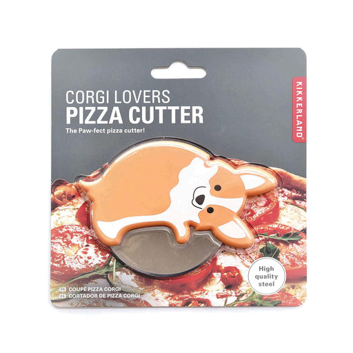Lovers Pizza Cutter - Dog (Corgi)