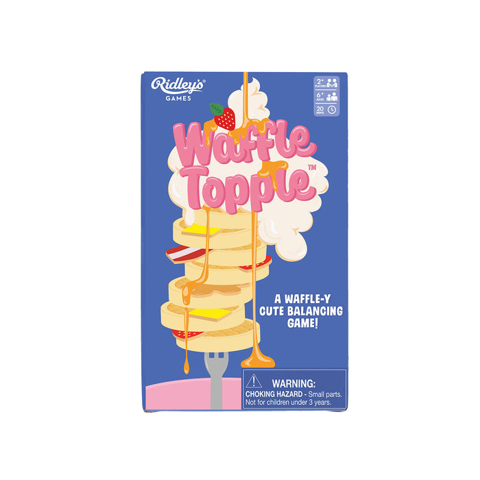 Waffle Topple Game