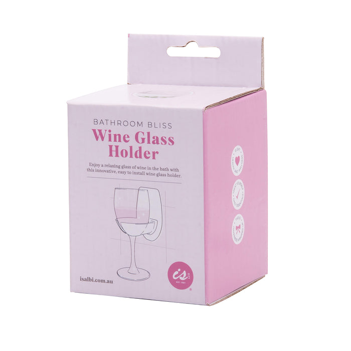 Bathroom Bliss - Wine Glass Holder