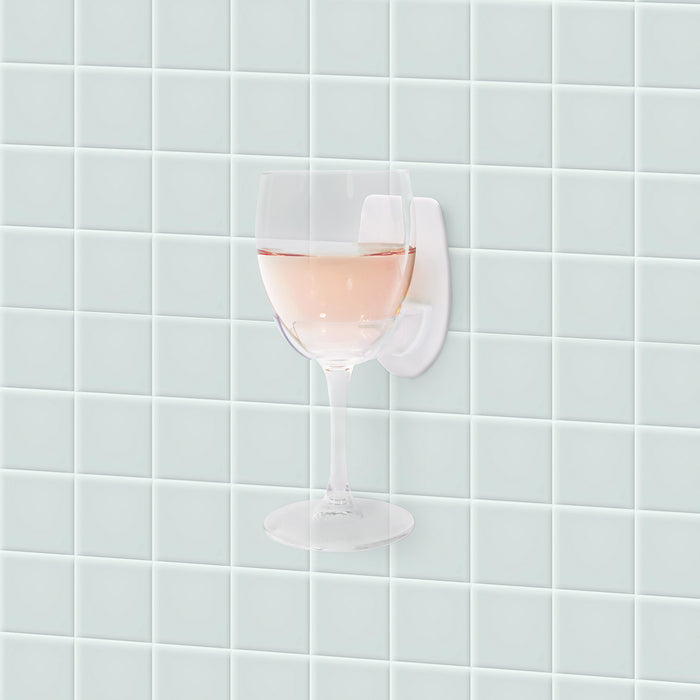 Bathroom Bliss - Wine Glass Holder