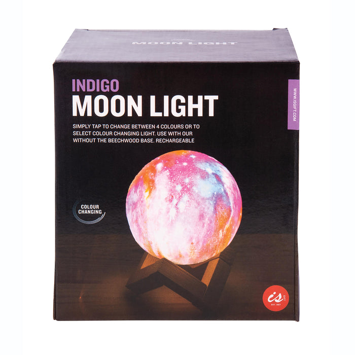 Indigo Moon Light - Colour Changing Light