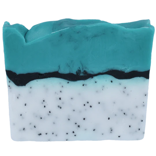 Lime and Black Pepper Soap Slice
