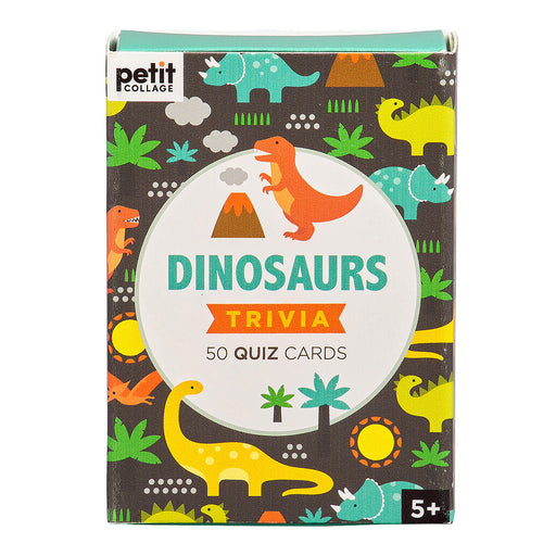 Trivia Cards Dinosaurs