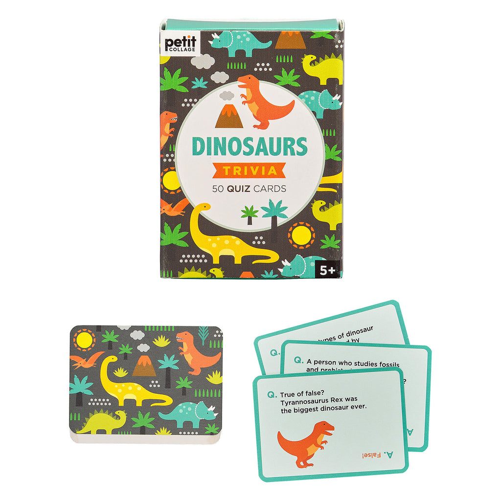 Trivia Cards Dinosaurs — COOKIE JAR