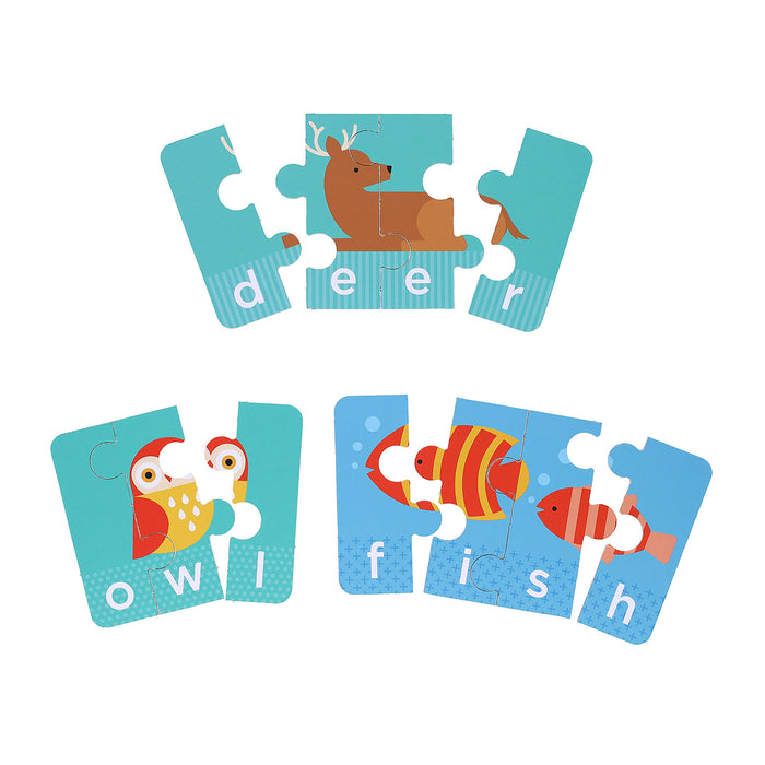 Spelling Puzzles-Animals