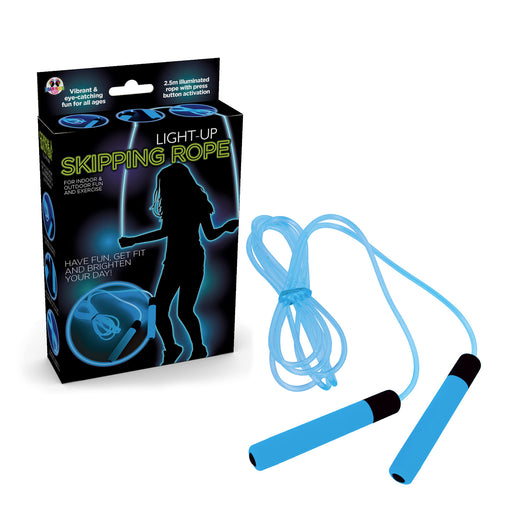 Funtime - Light-Up Skipping Rope Blue