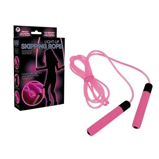 Funtime - Light-Up Skipping Rope Pink