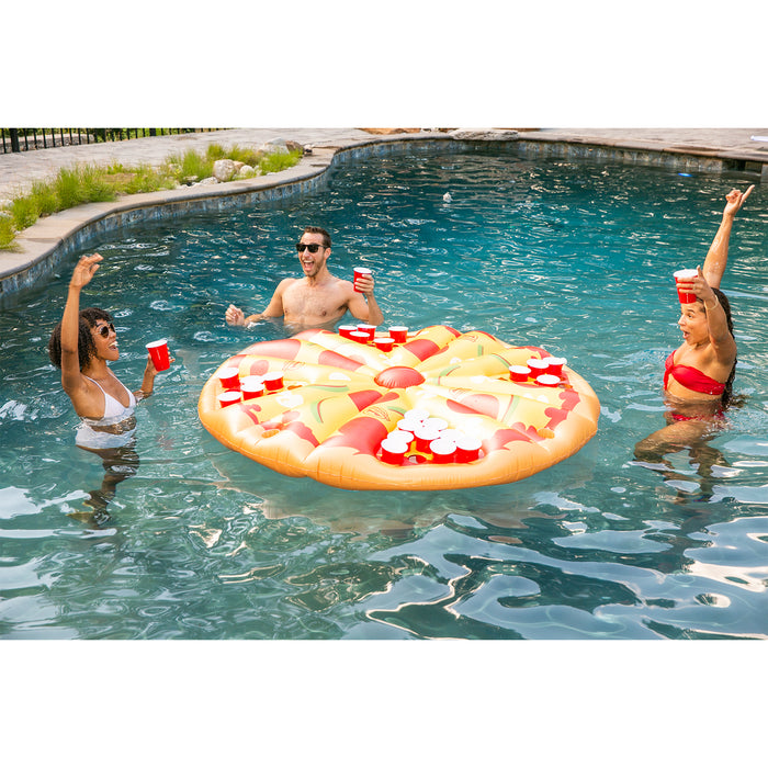Double Pizza Pong