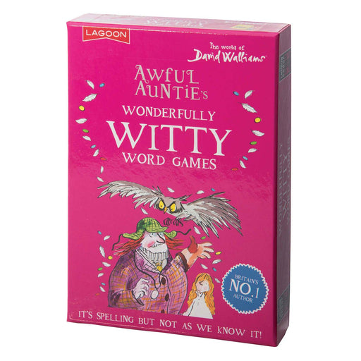 David Walliams - Awful Auntie's Wonderfully Witty Word Game
