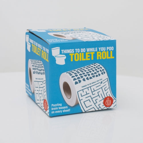 Things to do While you Poo Toilet Roll | Cookie Jar - Home of the Coolest Gifts, Toys & Collectables