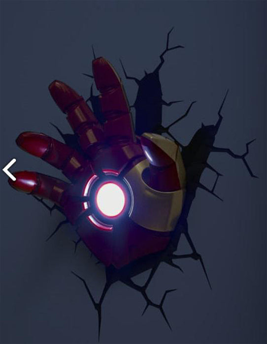 Marvel Iron Man 3 Hand - 3D Deco Light