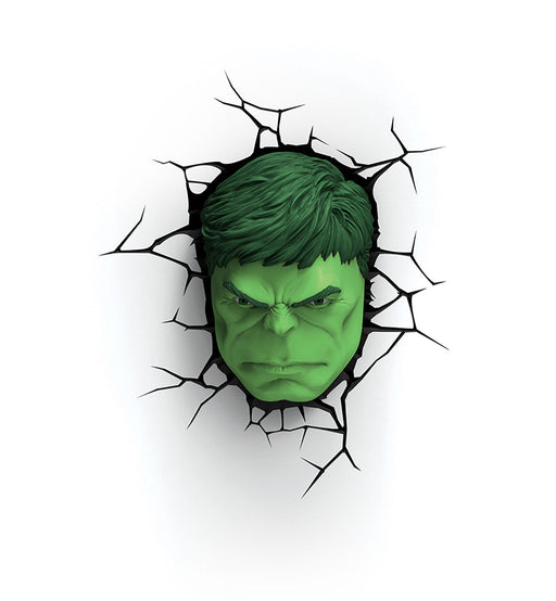 Marvel Hulk Face - 3D Deco Light
