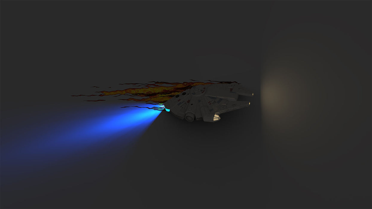 Star Wars Millennium Falcon - 3D Deco Light