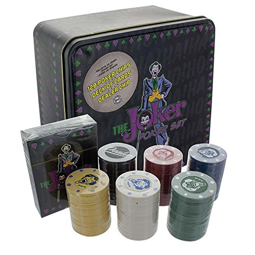 DC Comics The Joker Poker Set | Cookie Jar - Home of the Coolest Gifts, Toys & Collectables