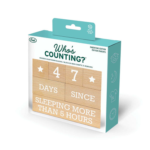 Who's Counting? - Parenting Milestone Blocks