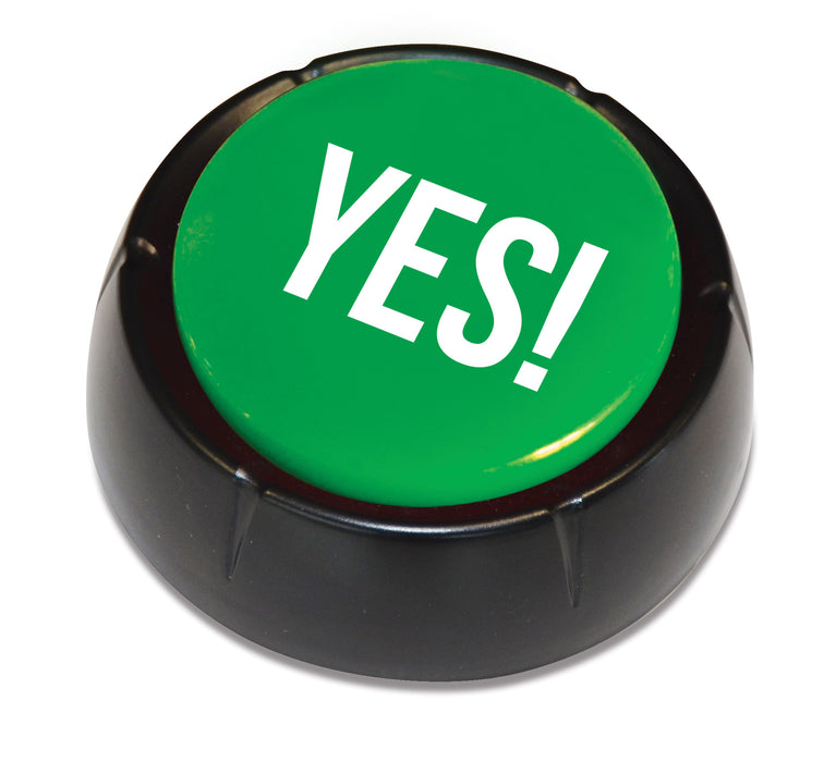 The Yes! Button | Cookie Jar - Home of the Coolest Gifts, Toys & Collectables