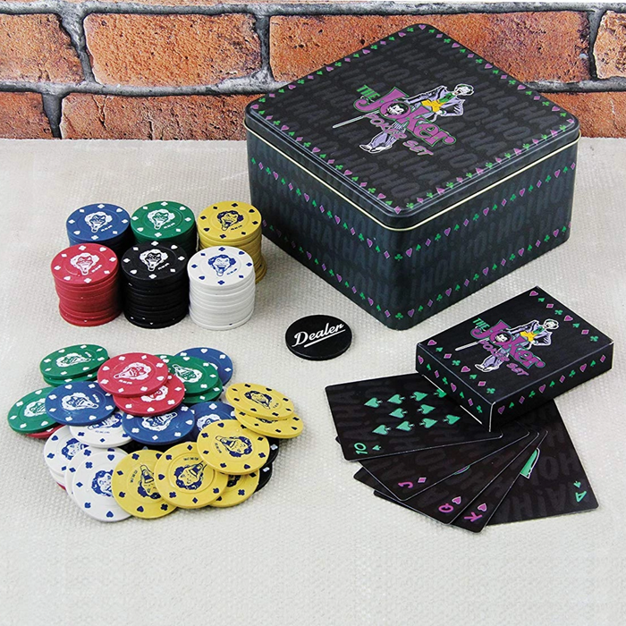 DC Comics The Joker Poker Set | Cookie Jar - Home of the Coolest Gifts, Toys & Collectables