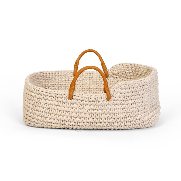 byAstrup Knitted Doll Basket, 35 - 40 cm