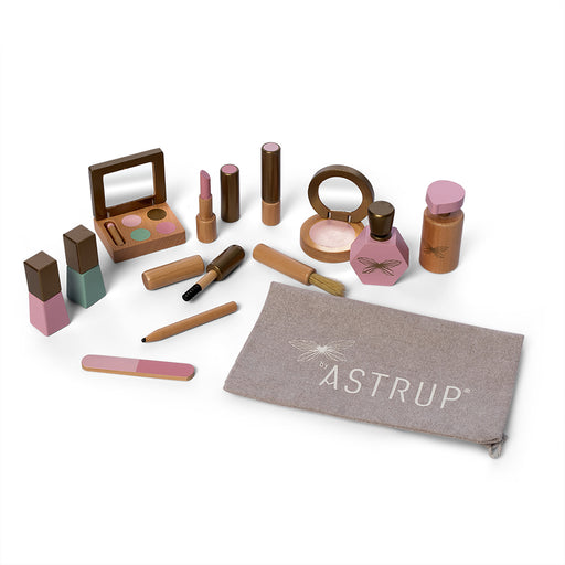 byAstrup Wooden Make up Set, 13 pcs