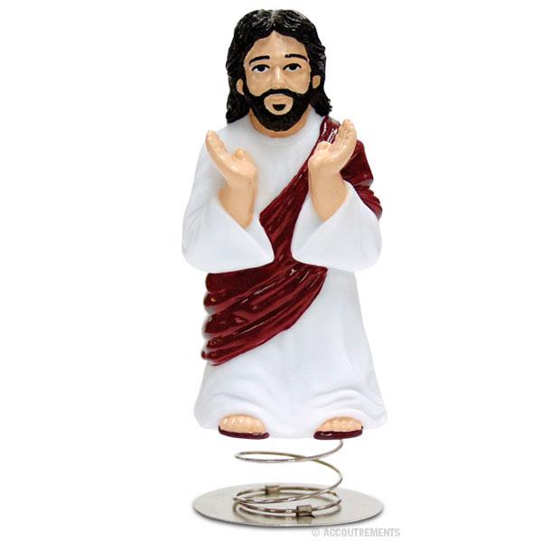 Archie McPhee - Dashboard Jesus | Cookie Jar - Home of the Coolest Gifts, Toys & Collectables