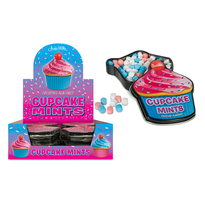 Archie McPhee - Cupcake Mints | Cookie Jar - Home of the Coolest Gifts, Toys & Collectables