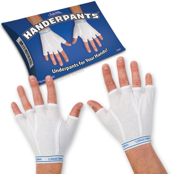 Archie McPhee - Handerpants | Cookie Jar - Home of the Coolest Gifts, Toys & Collectables