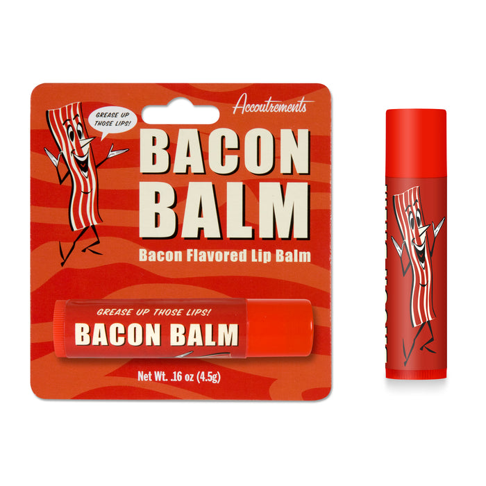 Archie McPhee -  Bacon Flavoured Lip Balm | Cookie Jar - Home of the Coolest Gifts, Toys & Collectables