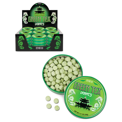 Archie McPhee - Green Tea Mints | Cookie Jar - Home of the Coolest Gifts, Toys & Collectables