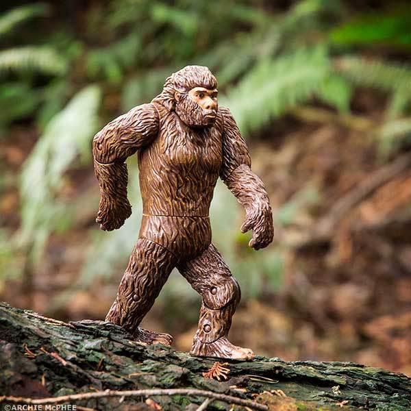 Archie McPhee - Bigfoot Action Figure | Cookie Jar - Home of the Coolest Gifts, Toys & Collectables