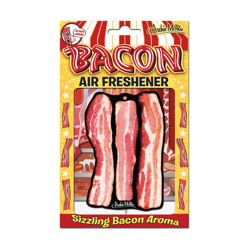 Archie McPhee -  Bacon Air Freshener | Cookie Jar - Home of the Coolest Gifts, Toys & Collectables