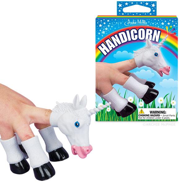 Archie McPhee - Handicorn | Cookie Jar - Home of the Coolest Gifts, Toys & Collectables