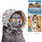 Archie McPhee - Cat Bonnet | Cookie Jar - Home of the Coolest Gifts, Toys & Collectables