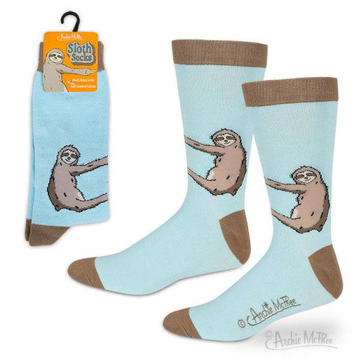 Archie McPhee - Sloth Socks | Cookie Jar - Home of the Coolest Gifts, Toys & Collectables