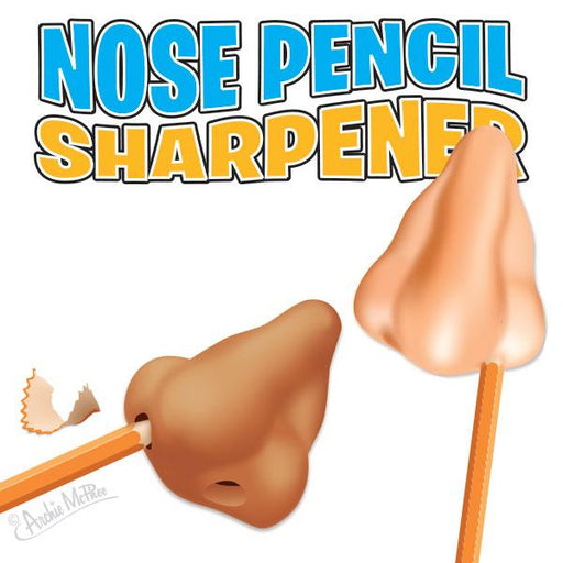 Archie McPhee - Nose Pencil Sharpener | Cookie Jar - Home of the Coolest Gifts, Toys & Collectables