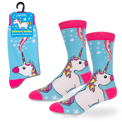 Archie McPhee - Unicorn Socks | Cookie Jar - Home of the Coolest Gifts, Toys & Collectables