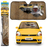 Archie McPhee - Car Full Of Bees Auto Sunshade | Cookie Jar - Home of the Coolest Gifts, Toys & Collectables