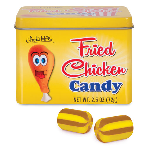 Archie McPhee - Fried Chicken Candy | Cookie Jar - Home of the Coolest Gifts, Toys & Collectables