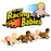 Archie McPhee - Pull Back Racing Babies