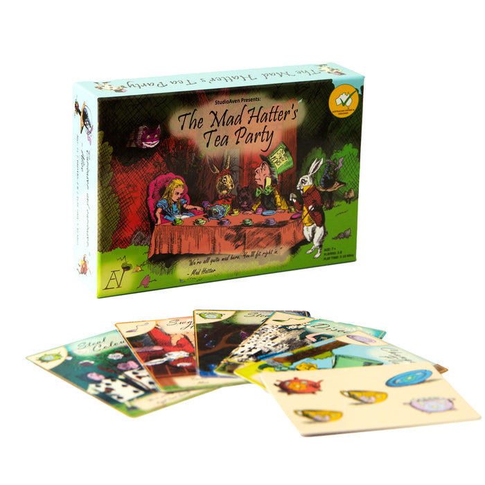 Mad Hatter's Tea Party Game