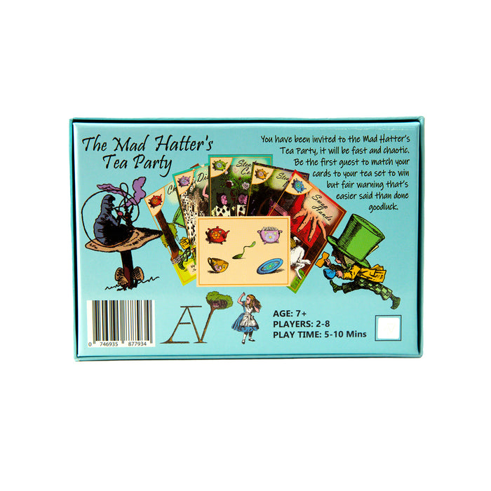 Mad Hatter's Tea Party Game
