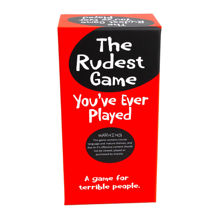 The Rudest Game You've Ever Played