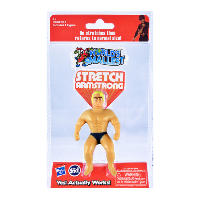 World's Smallest Stetch Armstrong | Cookie Jar - Home of the Coolest Gifts, Toys & Collectables