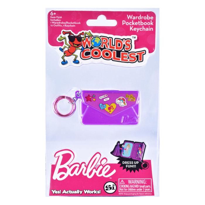 World's Smallest Barbie Dress-Up Keychain | Cookie Jar - Home of the Coolest Gifts, Toys & Collectables