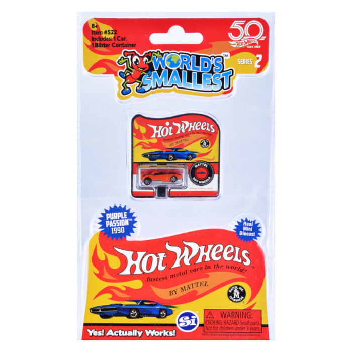 World's Smallest Hot Wheels | Cookie Jar - Home of the Coolest Gifts, Toys & Collectables