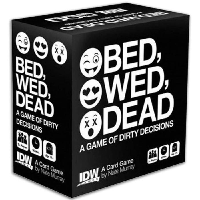 Bed Wed Dead | Cookie Jar - Home of the Coolest Gifts, Toys & Collectables