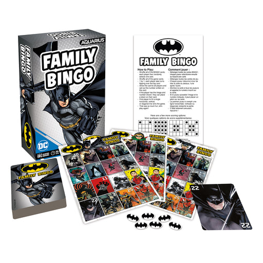 DC Batman Family Bingo