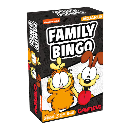 Garfield Family Bingo