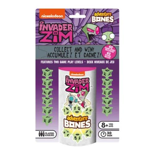 Nickelodeon - Invader Zim Adventure Bones Dice Game | Cookie Jar - Home of the Coolest Gifts, Toys & Collectables