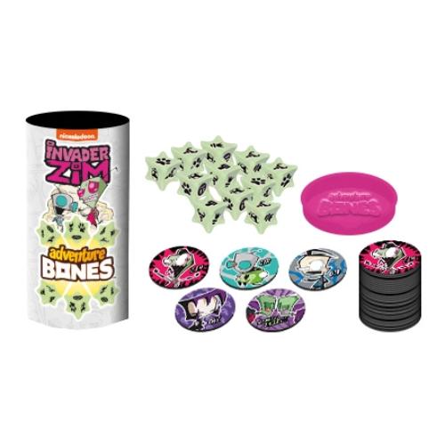 Nickelodeon - Invader Zim Adventure Bones Dice Game | Cookie Jar - Home of the Coolest Gifts, Toys & Collectables
