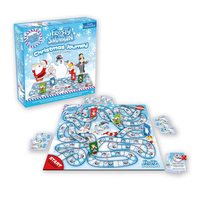 Frosty The Snowman Journey Board Game